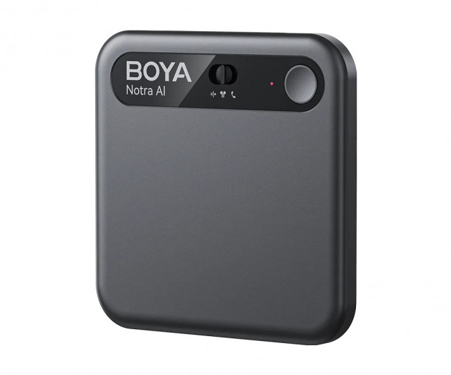 AI-диктофон для встреч BOYA Notra AI